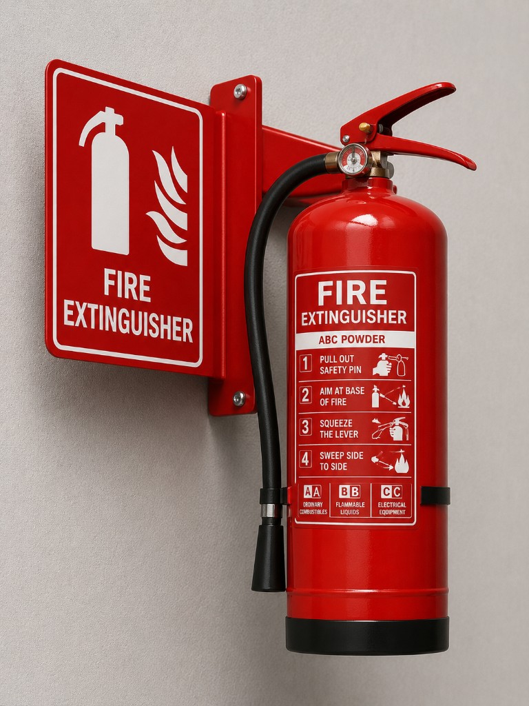 Fire Extinguisher (Projecting)